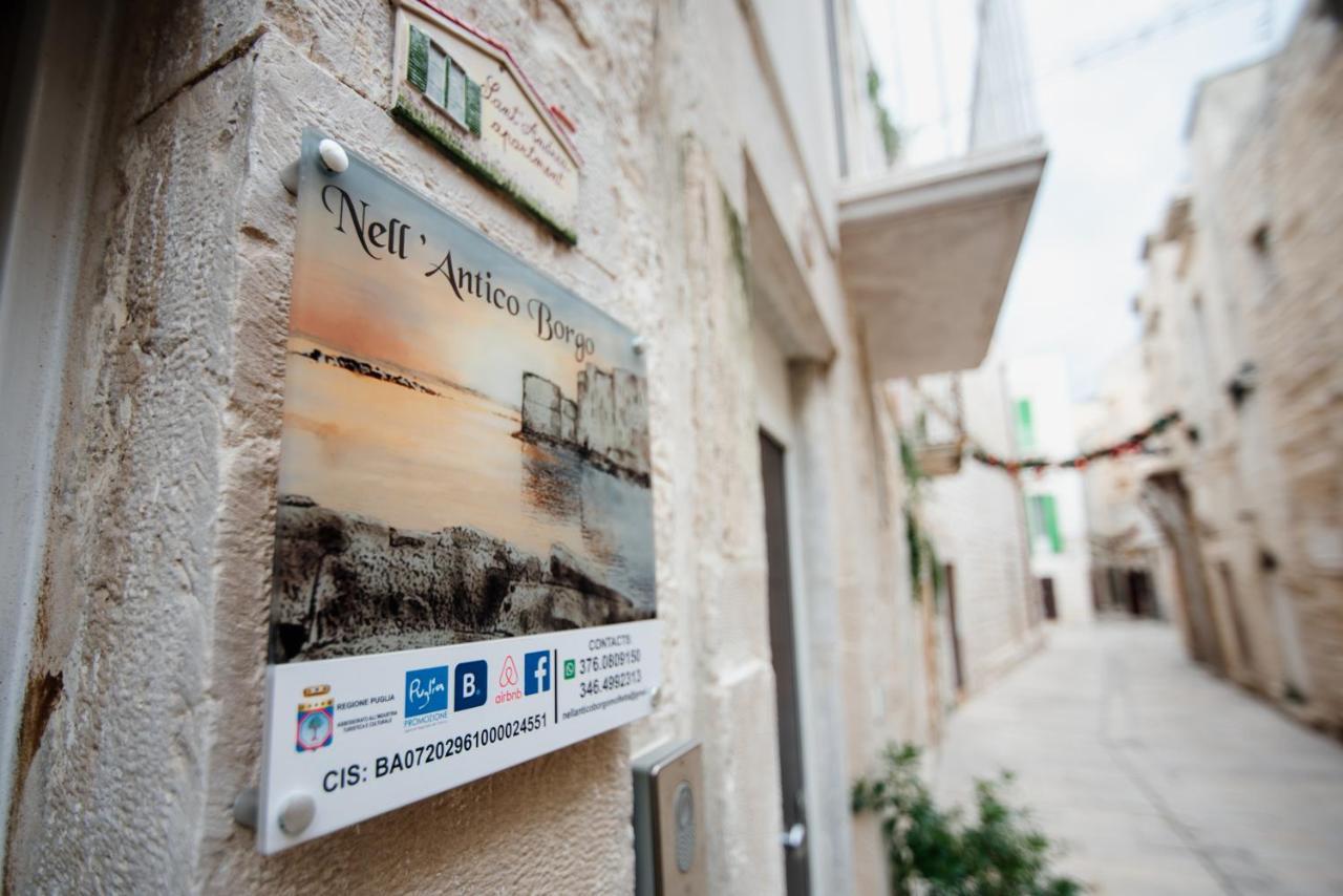Nell'Antico Borgo B&B มอลเฟตตา ภายนอก รูปภาพ